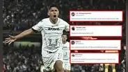 Hinchas de Pumas se rinden ante Piero Quispe tras su primer gol: "Nuestro príncipe andino"