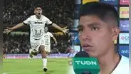 Piero Quispe envió un mensaje a hinchas y detractores tras anotar su primer gol con Pumas UNAM