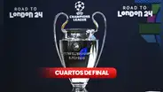 Programación Champions League 2023-24: horarios y canales para ver los cuartos de final