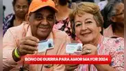 Bono de Guerra para Amor Mayor abril 2024: revisa la FECHA DE PAGO, MONTO y cómo cobrar por Patria