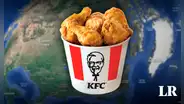 Descubre el insólito país con récord de locales de KFC en el mundo, superando a Estados Unidos