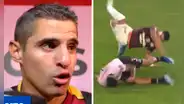 Aldo Corzo habló sobre lesión del 'Tunche' Rivera y arremetió contra el césped del Nacional: "Muy mala"