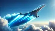 Este es el avión hipersónico con el que podrás viajar desde Madrid a Nueva York en 90 minutos