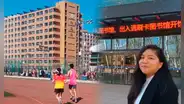 Estudiantes peruanas en CHINA revelan la increíble infraestructura de las universidades: tienen hasta un supermercado