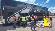 Descubren encomienda de paquetes de cocaína en bus interprovincial de Juliaca – Arequipa
