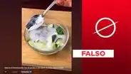 Mezcla de bicarbonato con pepino no repara la vista en 7 días
