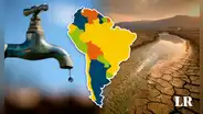 La ciudad con mayor riesgo hídrico del mundo está en Sudamérica: no cuenta con agua las 24 horas del día