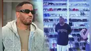 Jefferson Farfán muestra exclusiva colección de más de 800 zapatillas: costarían hasta 40.000 soles