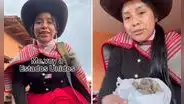 Peruana viajó por primera vez a ESTADOS UNIDOS y cuenta su experiencia: “Llevaré papitas nativas”