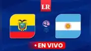 ¡Con las manos vacías! Ecuador empata por 1- 1 con Argentina y queda eliminada del Sudamericano Sub-20 Femenino