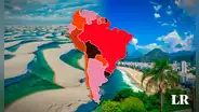 El único país de Sudamérica entre los más lindos del mundo, según la IA: no es Colombia ni Argentina