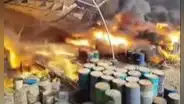 Carabayllo: reportan incendio de grandes proporciones en fábrica de químicos