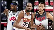 Con LeBron y Curry: el Dream Team que Estados Unidos armó para los Juegos Olímpicos París 2024