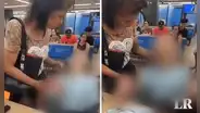 Detienen a mujer que llevó el cadáver de su tío al banco para cobrar un préstamo de más de US$3.000