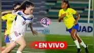 ¡Canarinha clasificada! Venezuela cae ante Brasil 2-1 por el Sudamericano Femenino Sub-20