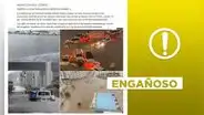 Imágenes no exponen recientes inundaciones en los Emiratos Árabes Unidos