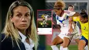 Vinotinto femenina: hinchas venezolanos culpan a Pamela Conti de goleada ante Colombia