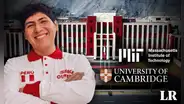 Alumno de 17 años que ingresó a la UNI gana becas para estudiar en 2 de las mejores universidades del mundo