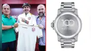 Universitario lanza lujoso y exclusivo reloj por su centenario: ¿cuánto costará y dónde comprarlo?