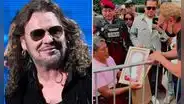 Fan peruano conmovió a Fher de Maná y cantante le regaló entradas para su concierto