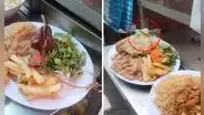 Carretillera amarra presas de pollo frito para evitar robos en Lima: "Solo pasa en Perú"