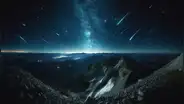 Lluvia de estrellas en abril: así se verá el evento astronómico en Sudamérica y Estados Unidos