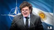 Gobierno de Javier Milei solicita que Argentina sea considerada "socio global" de la OTAN