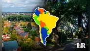 Conoce la primera ciudad jardín de Sudamérica: calles llevan nombres de plantas y aviadores