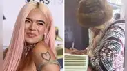 Karol G cometió error ortográfico tras conocer Machu Picchu, y fans la defienden: “Así se escribe en Colombia”