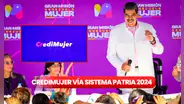 Credimujer 2024: cómo RECIBIR el beneficio por el Sistema Patria y cuáles son los REQUISITOS