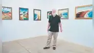 El geólogo inglés que decidió pintar