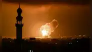 Reportan ataques en Irán y Siria