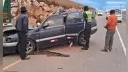 Junín: accidente en carretera Pampas-Huancayo deja un muerto y tres heridos de gravedad