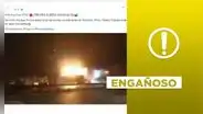 Video no muestra ataque de Israel a Irán en abril de 2024