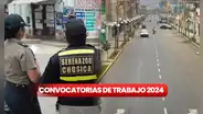 ¡Trabaja en Lurigancho! Municipalidad ofrece 90 EMPLEOS con sueldo de hasta 1.600 soles