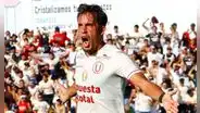 Universitario venció 2-1 a Unión Comercio con doblete de Martín Pérez Guedes por el Apertura