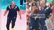 DT de la USMP invadió campo de Alianza Lima tras triunfo en la LNSV y generó un conato de bronca