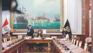Congresistas sesionan en forma fantasmal