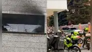 Paciente asesina a médico en la Clínica Medellín e incendia el consultorio: agresor aparece muerto en el baño