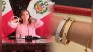 Especialista confirma que pulsera Cartier de Dina Boluarte cuesta más de 50.000 euros