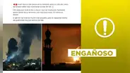 Fotos no exponen "ataques aéreos de Israel en Irán" en 2024