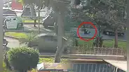Ate: conductor de miniván atropella a policía mientras era intervenido en la avenida Javier Prado