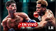 Ryan García vs. Devin Haney EN VIVO: a qué hora y dónde ver GRATIS la pelea de BOX