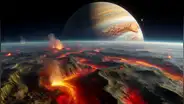 El lugar del espacio donde están los volcanes activos tan antiguos como el Sol, según la NASA