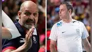 FPV sancionó drásticamente a DT de Alianza y San Martín tras la final de ida de la LNSV 2024