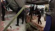 SJL: desalojan negocios que invadían la vía pública desde hace 4 años en Bayóvar