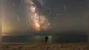 Los únicos países de Sudamérica que verán la lluvia de estrellas