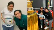 ERNESTO PIMENTEL y Miluska Jácome: ¿a qué se dedica la madre de su hijo y cuántos años llevan viviendo juntos?