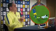 DT de América furioso porque no expulsaron a Piero Quispe: "La roja es indudable"