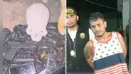 San Juan de Lurigancho: PNP captura a banda criminal que rendía culto a cráneo humano